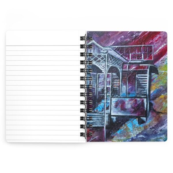 Spiral Bound Journal Tunapuna House - Image 4