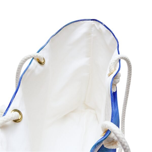 Blue Medulla 1 | Weekender Bag - Image 5