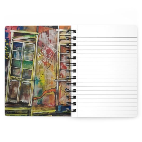 Spiral Bound Journal Arima Town House - Image 3
