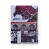 Hardcover Journal Matte St Joseph Red - Image 2
