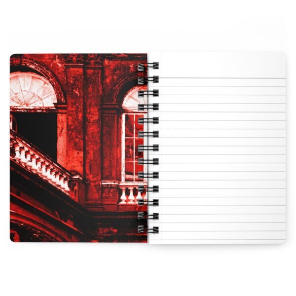 Spiral Bound Journal Red House 4 - Image 3