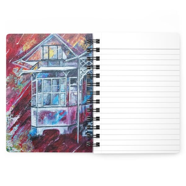 Spiral Bound Journal Tunapuna House - Image 3
