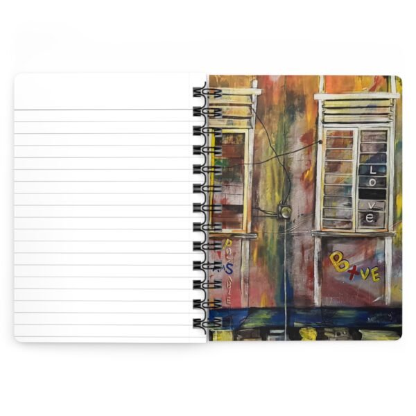 Spiral Bound Journal Arima Town House - Image 4