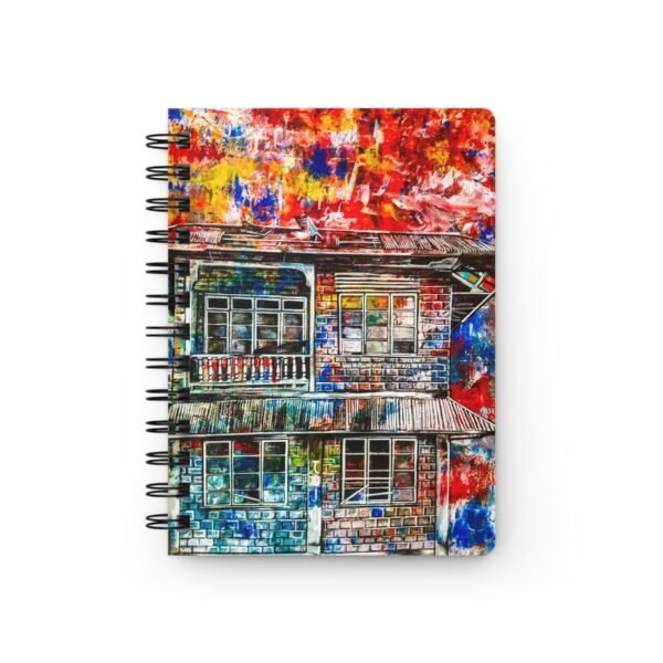 Spiral Bound Journal Sangre Grande