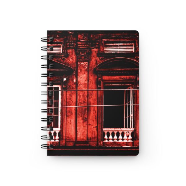 Spiral Bound Journal Red House 1