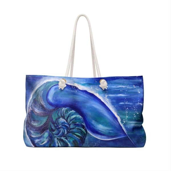 Blue Medulla 1 | Weekender Bag - Image 2
