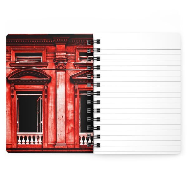 Spiral Bound Journal Red House 3 - Image 3