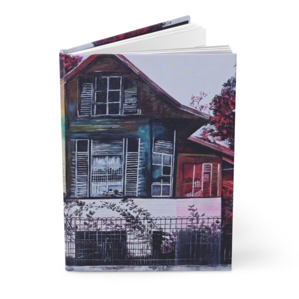 Hardcover Journal Matte St Joseph Red - Image 3