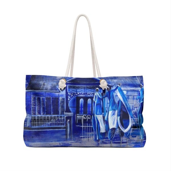 Blue Moko | Weekender Bag - Image 2