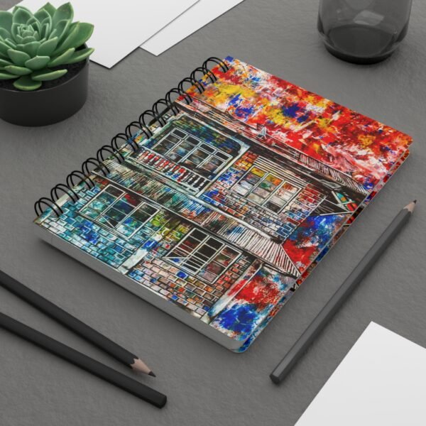 Spiral Bound Journal Sangre Grande - Image 8