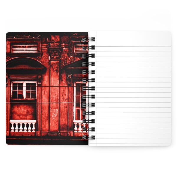 Spiral Bound Journal Red House 1 - Image 3