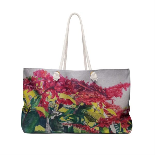 Chaconia | Weekender Bag - Image 2