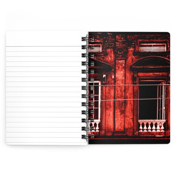 Spiral Bound Journal Red House 1 - Image 4