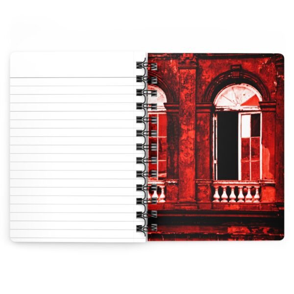 Spiral Bound Journal Red House 4 - Image 4