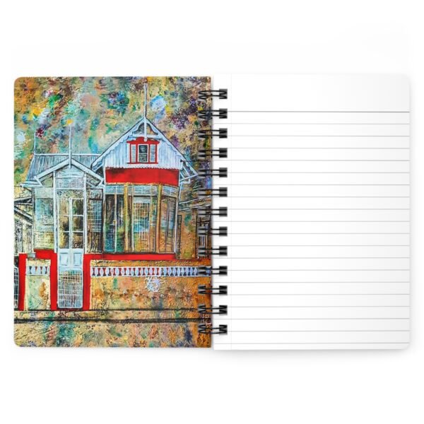 Spiral Bound Journal Woodford Street - Image 3