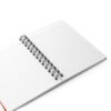 Spiral Bound Journal Red House 3 - Image 5