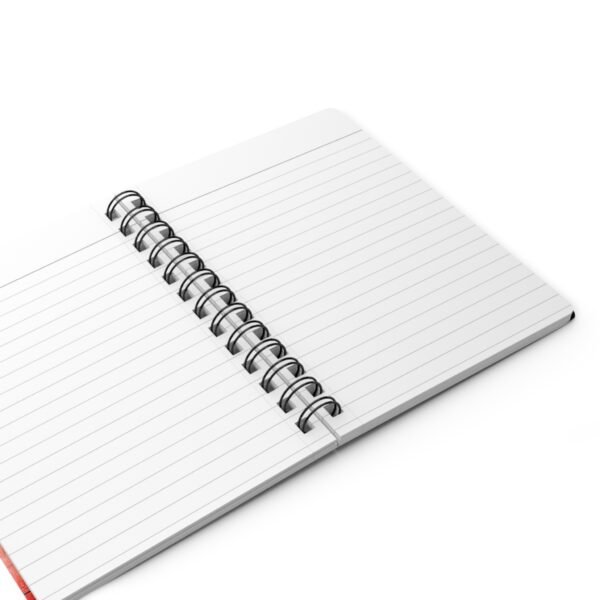 Spiral Bound Journal Red House 3 - Image 5