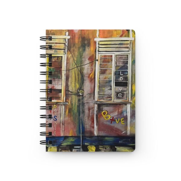 Spiral Bound Journal Arima Town House