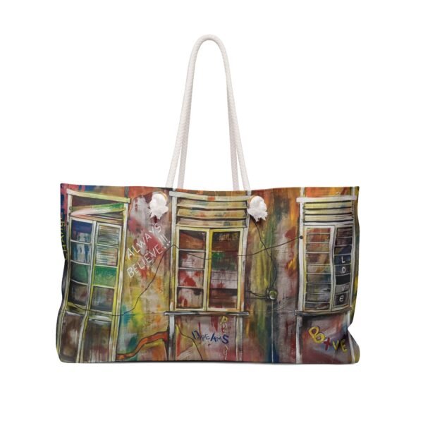 Arima Town House | Weekender Bag