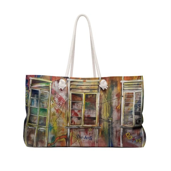 Arima Town House | Weekender Bag - Image 2