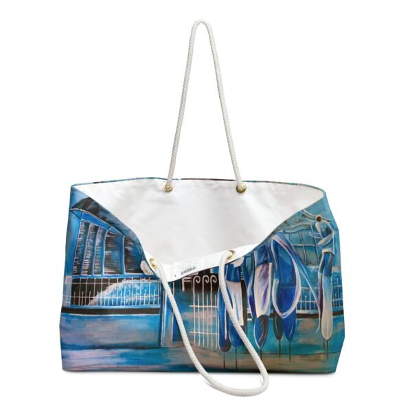 Blue Moko Dawn | Weekender Bag - Image 3