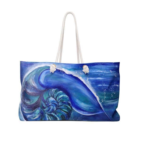 Blue Medulla 1 | Weekender Bag