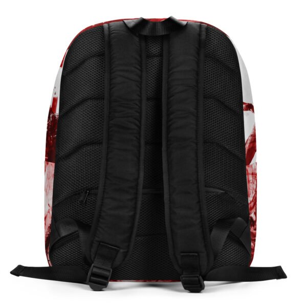 Patriot Red 03 | Minimalist Backpack - Image 10