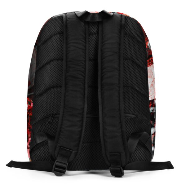 Patriot Red 01 | Minimalist Backpack - Image 10
