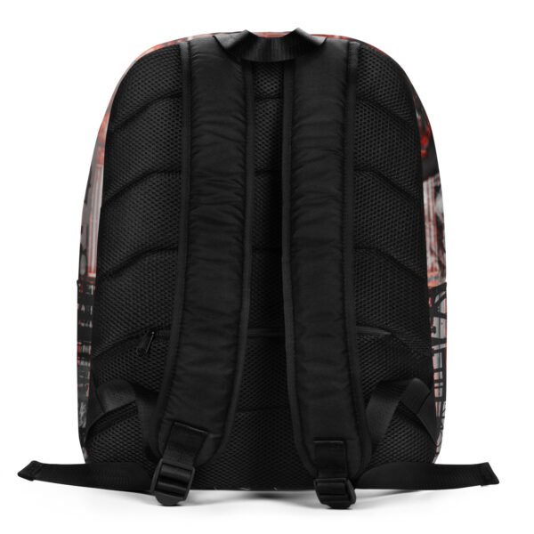 Patriot Red 01B | Minimalist Backpack - Image 4