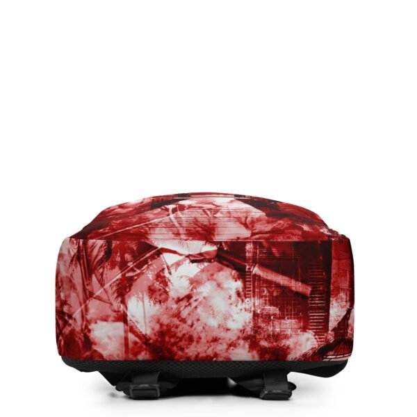 Patriot Red 03 | Minimalist Backpack - Image 11