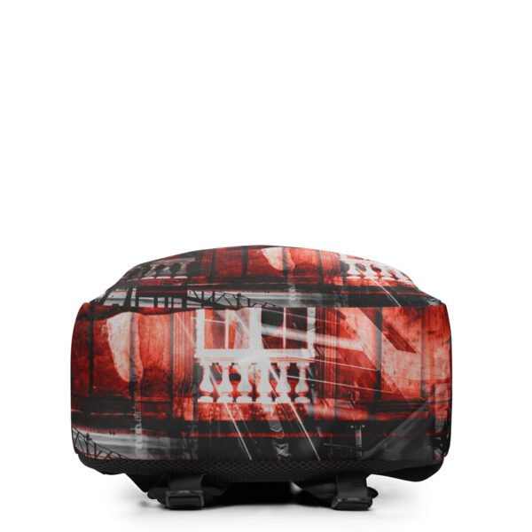 Patriot Red 02 | Minimalist Backpack - Image 11