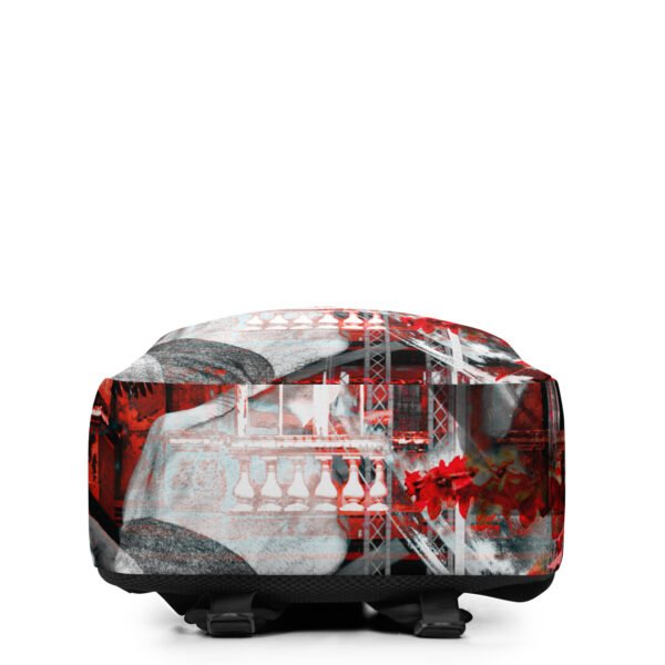 Patriot Red 01 | Minimalist Backpack - Image 11