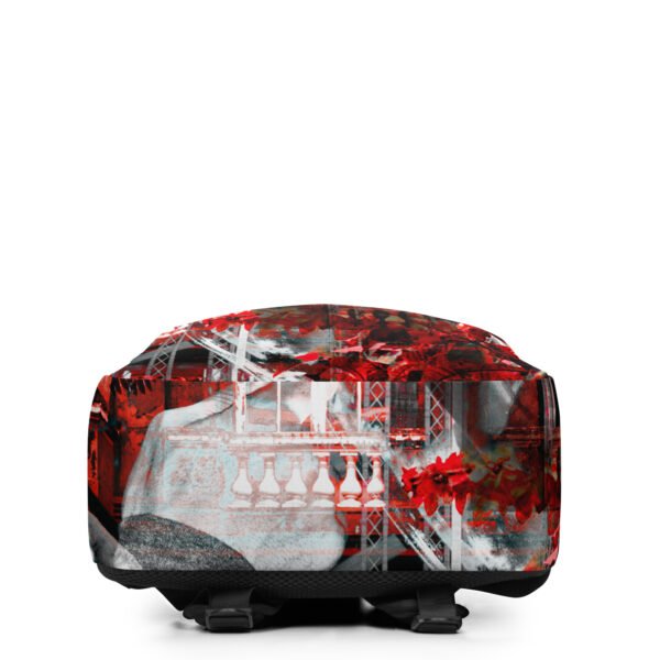 Patriot Red 01B | Minimalist Backpack - Image 5