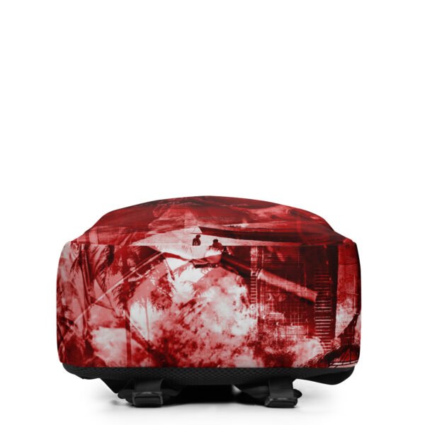 Patriot Red 03B | Minimalist Backpack - Image 5