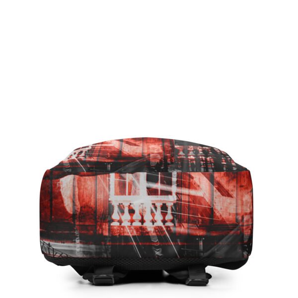 Patriot Red 01B | Minimalist Backpack - Image 5