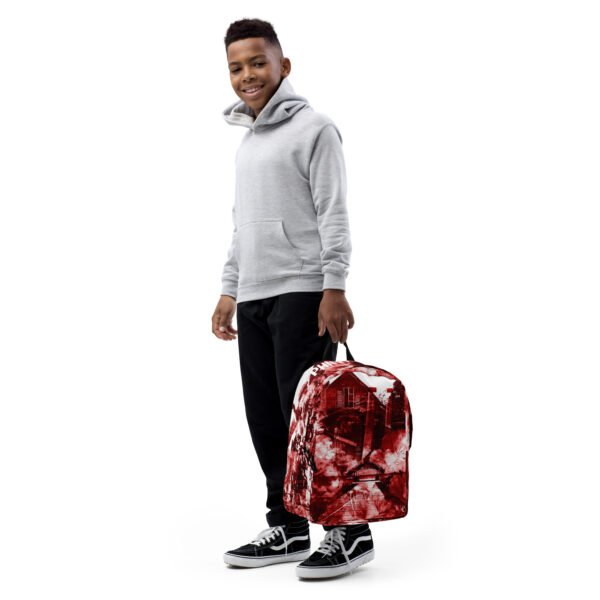 Patriot Red 03 | Minimalist Backpack - Image 6