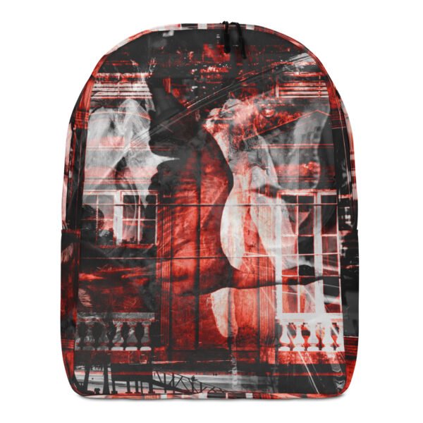 Patriot Red 02 | Minimalist Backpack - Image 12