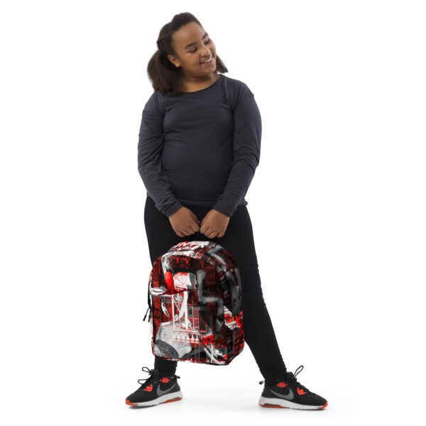 Patriot Red 01 | Minimalist Backpack - Image 3