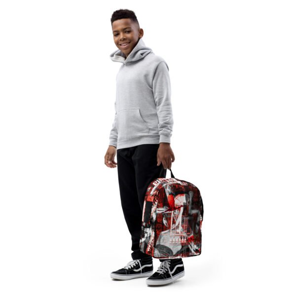 Patriot Red 01 | Minimalist Backpack - Image 5