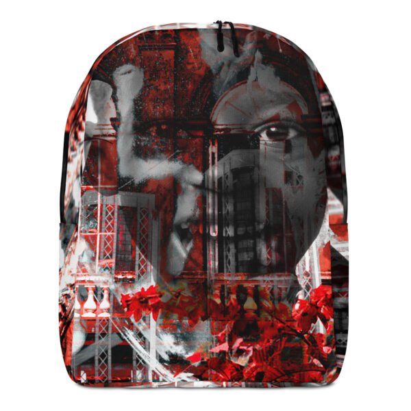 Patriot Red 01B | Minimalist Backpack - Image 6