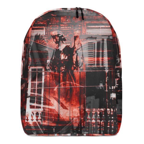 Patriot Red 01B | Minimalist Backpack - Image 6