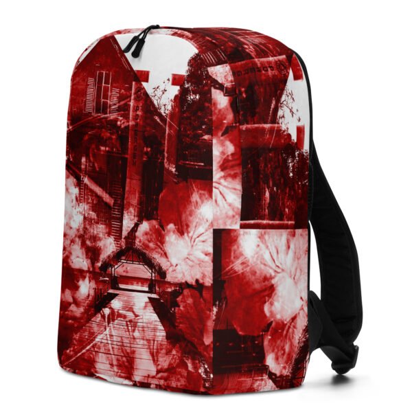 Patriot Red 03 | Minimalist Backpack - Image 8