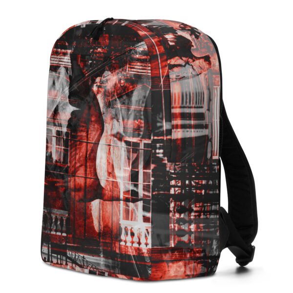 Patriot Red 02 | Minimalist Backpack - Image 8