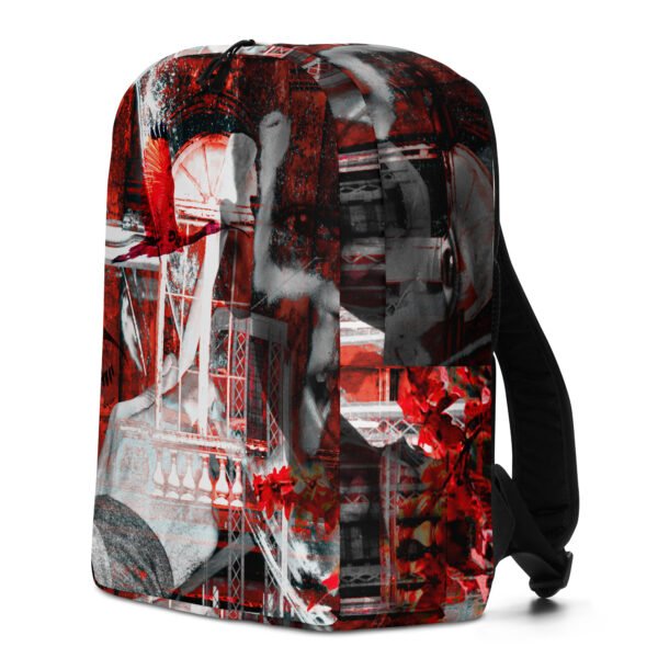 Patriot Red 01 | Minimalist Backpack - Image 8