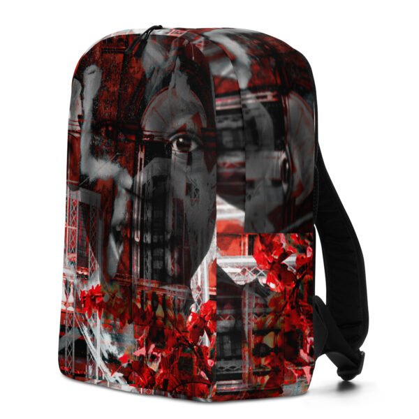 Patriot Red 01B | Minimalist Backpack - Image 2