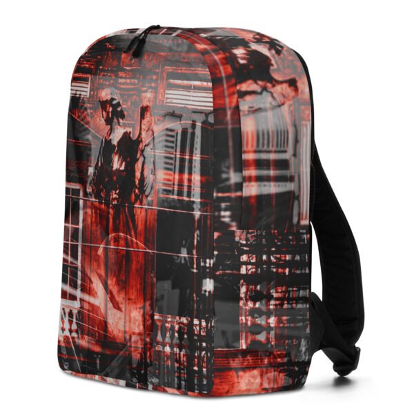 Patriot Red 01B | Minimalist Backpack - Image 2