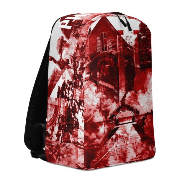 Patriot Red 03 | Minimalist Backpack