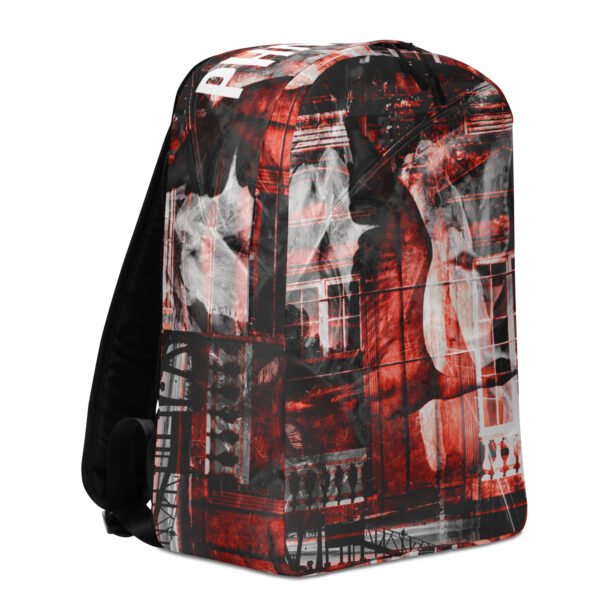 Patriot Red 02 | Minimalist Backpack