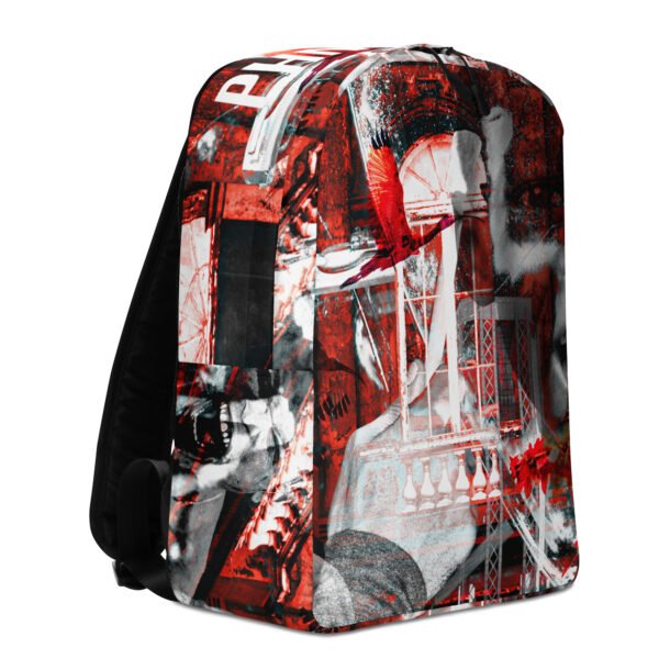 Patriot Red 01 | Minimalist Backpack