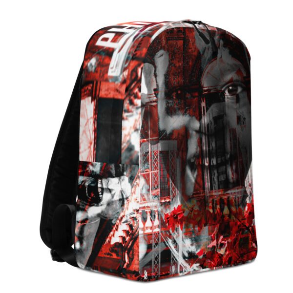 Patriot Red 01B | Minimalist Backpack